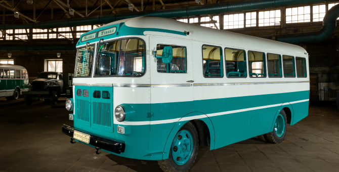 Музей транспорта Москвы представит выставку крупногабаритной автомобильной техники