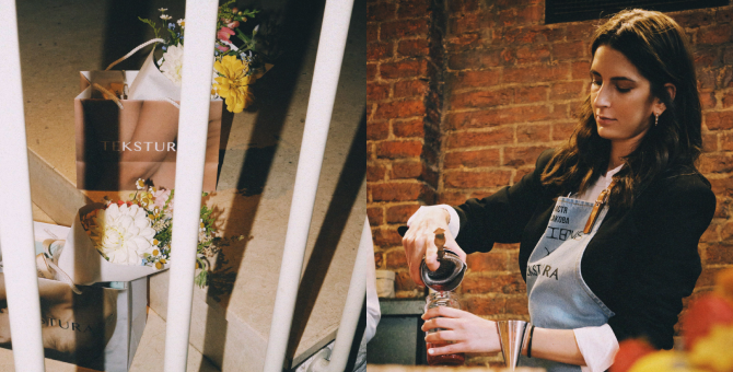 Ресторан Sapiens и студия красоты Tekstura презентовали коллаборацию