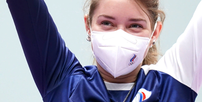 Создатели «Ведьмака» поздравили Виталину Бацарашкину с золотом на Олимпиаде