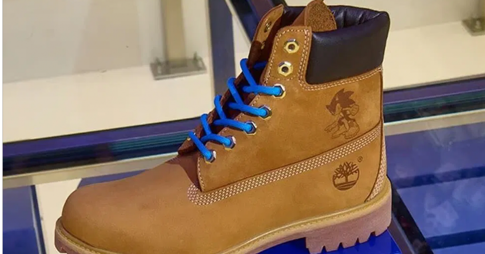 Timberland выпустил коллекцию с ежиком Sonic