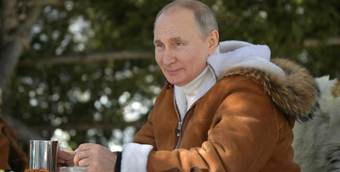 Владимира Путина назвали самым сексуальным мужчиной России