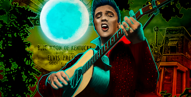 В Сети появится биографический комикс про Элвиса Пресли