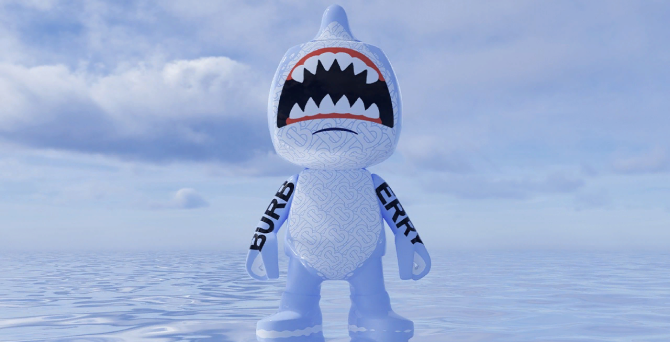 Burberry выпустит NFT-коллекцию для видеоигры Blankos Block Party