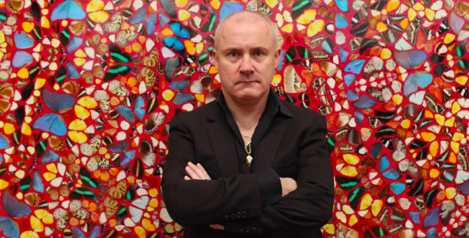 Художник Дэмиан Херст хотел использовать человеческие трупы для создания работ