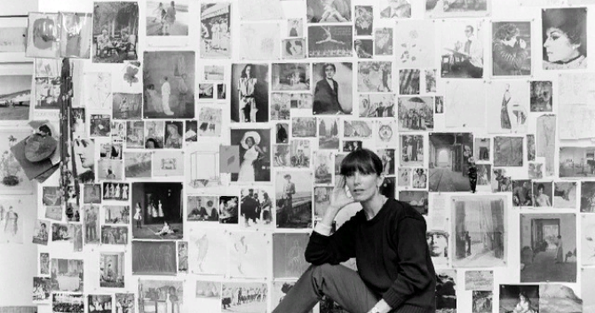 Скончалась редактор моды, стилист и бывший дизайнер аксессуаров Chanel Фрэнсис Штейн