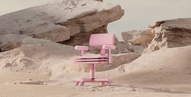 Аргентинский дизайнер Андрес Резингер продал виртуальную мебель почти на полмиллиона долларов