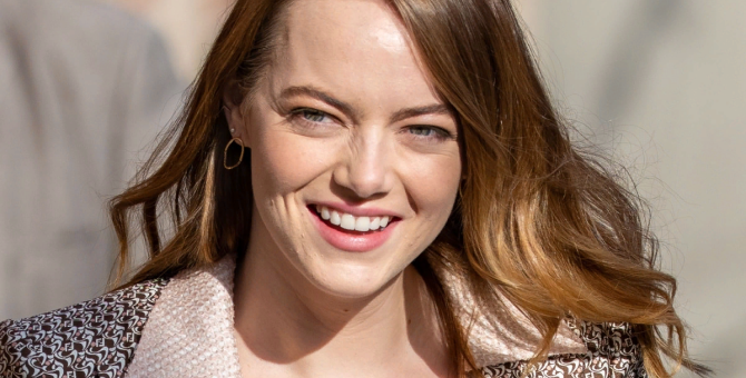 Американская актриса Эмма Стоун родила первого ребенка