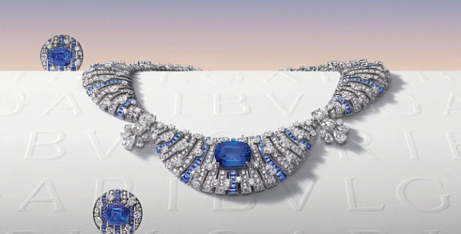 350 шедевров ювелирного и часового искусства в коллекции Bvlgari Magnifica