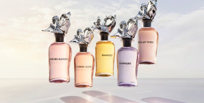 Louis Vuitton и архитектор Фрэнк Гери объединились для работы над коллекцией ароматов