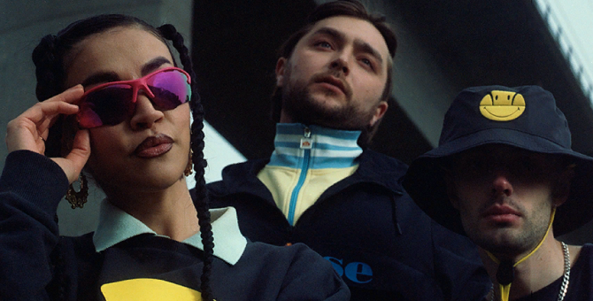 ellesse and Smiley представили совместную капсульную коллекцию