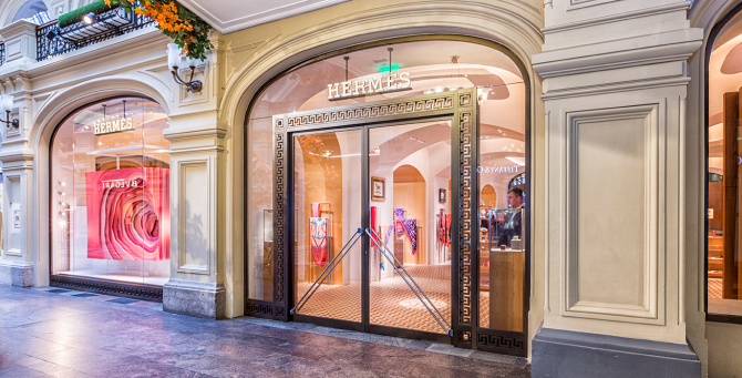 Выручка Hermès за первый квартал 2022 года выросла на 27%