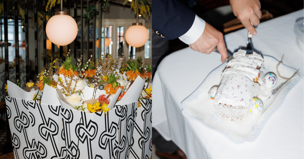 В ресторане BURO. TSUM прошел пасхальный бранч