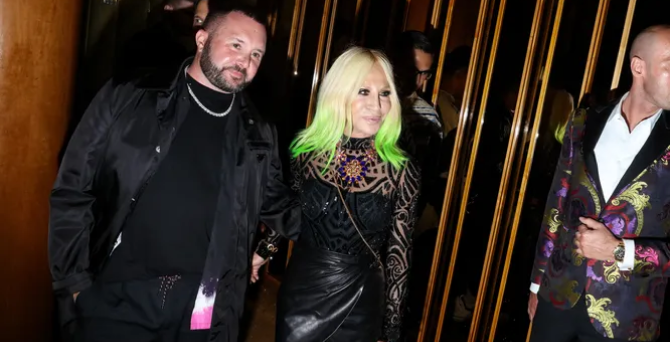 Versace готовит коллаборацию с Fendi