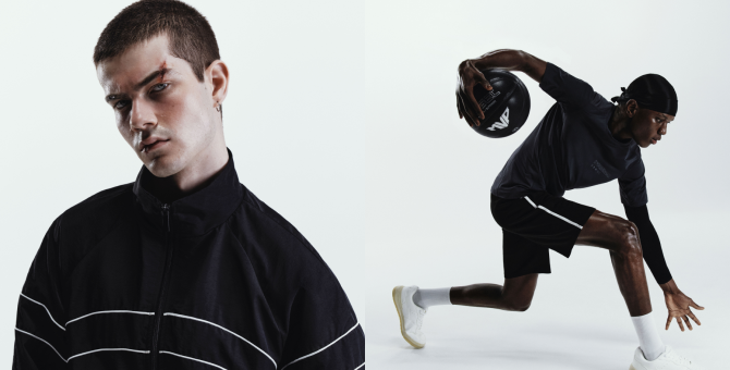 Befree представил первую мужскую спортивную коллекцию