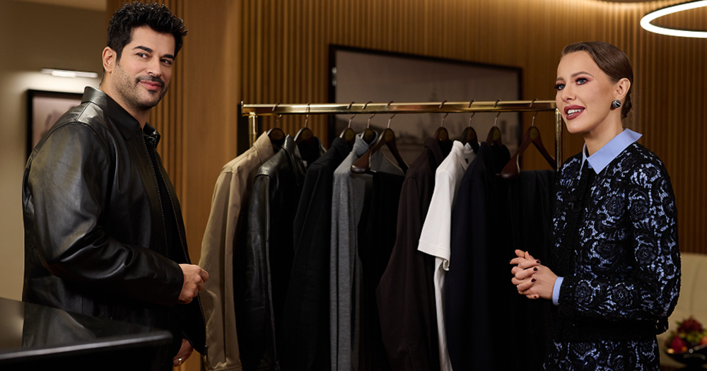 Ксения Собчак собрала образы Бураку Озчивиту на «Авито»