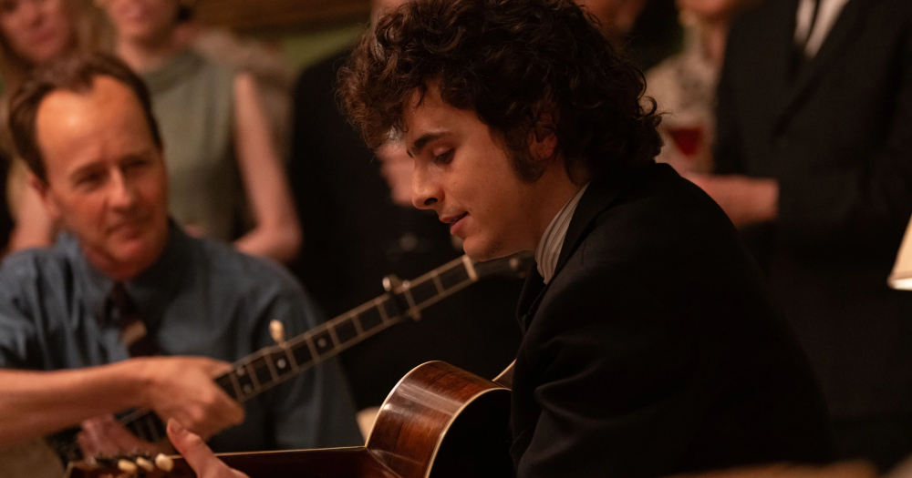 Тимоти Шаламе поправился на 10 килограммов ради роли Боба Дилана