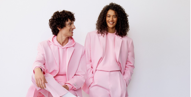 Pangaia представил коллекцию пиджаков, вдохновленную тейлорингом