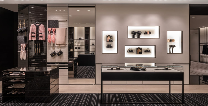 В ЦУМе открылся новый бутик Chanel