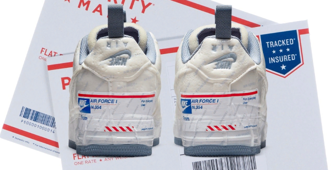 Nike официально выпустит кроссовки вместе с Почтовой службой США