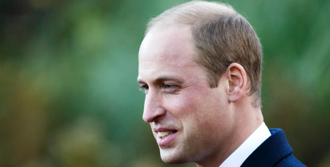 Принца Уильяма назвали самым сексуальным лысым мужчиной