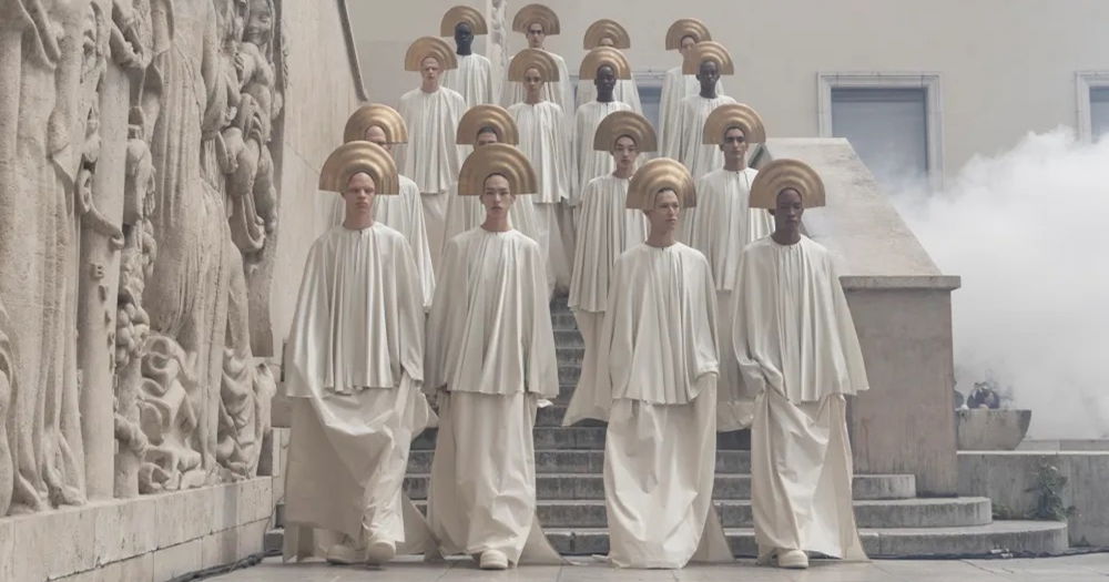 Rick Owens открывает выставку в парижском Музее Гальера