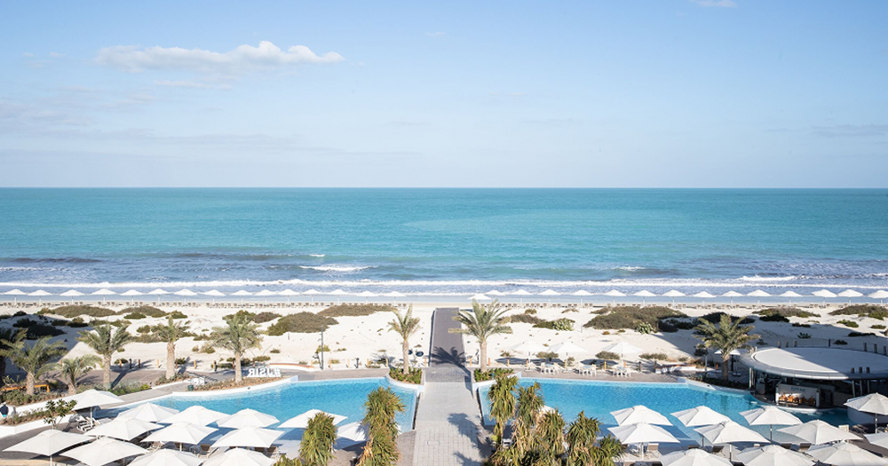 Jumeirah Saadiyat Island в Абу-Даби анонсировал специальное предложение на бронирование