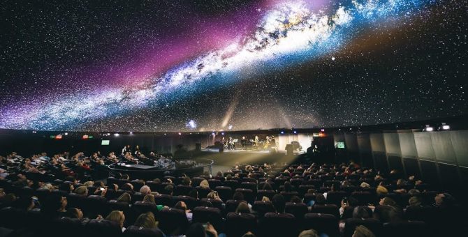 Весенний музыкальный фестиваль пройдет в московском Планетарии, Доме музыки и на ВДНХ