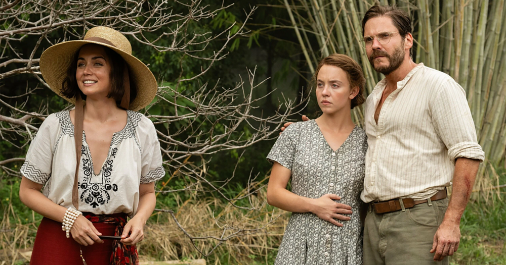 В российском прокате появится триллер «Эдем» с Аной де Армас и Джудом Лоу