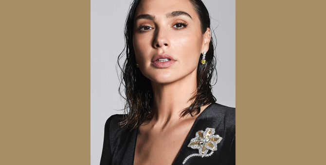 Галь Гадот стала лицом высокой ювелирной линии Tiffany & Co.