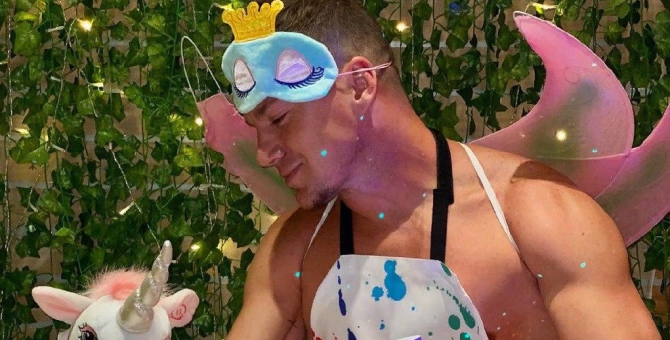 Ченнинг Татум написал детскую книжку для своей дочери