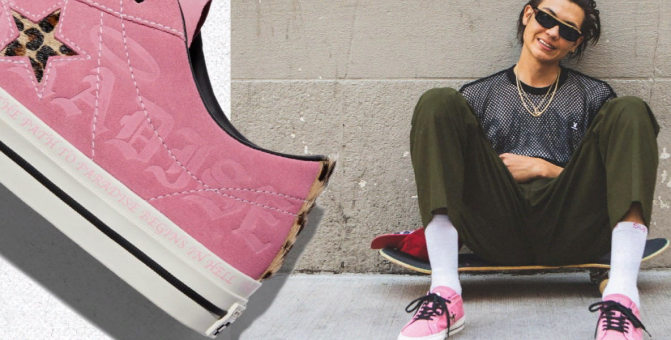 Converse создал кеды в коллаборации со скейтером и дизайнером Шоном Пабло