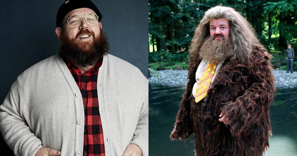 Ник Фрост может исполнить роль Рубеуса Хагрида в сериале HBO