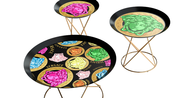 Versace Home представил новую коллекцию мебели
