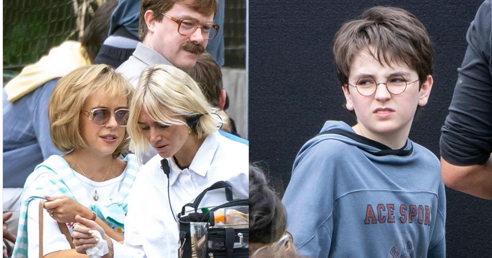 Появились первые кадры со съемочной площадки сериала по «Гарри Поттеру»