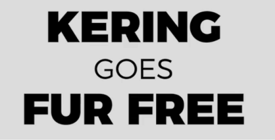 Kering полностью откажется от натурального меха