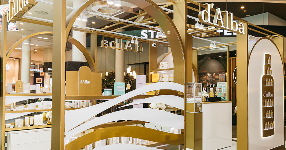 d’Alba открыл первый поп-ап-магазин в Санкт-Петербурге