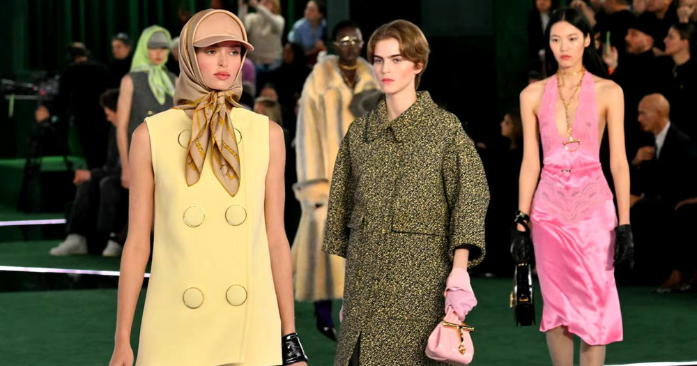 Продажи Gucci упали на 25% в первом квартале 2025 года