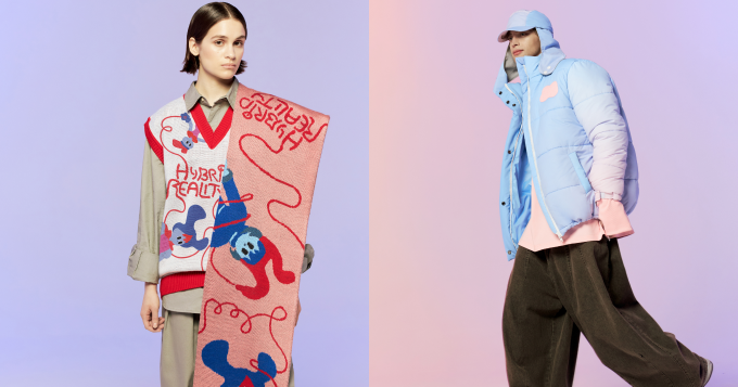 МТС выпустил лимитированную коллекцию мерча Hybrid Reality