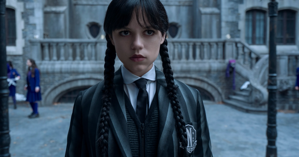 Netflix показал полноценный трейлер второго сезона сериала «Уэнздей»