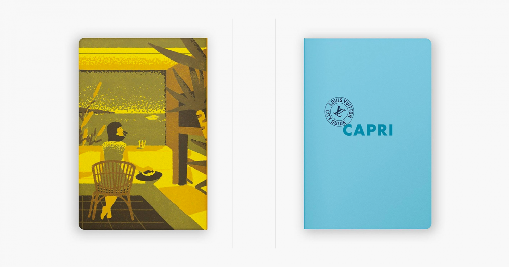 Louis Vuitton расширил коллекцию путеводителей City Guide