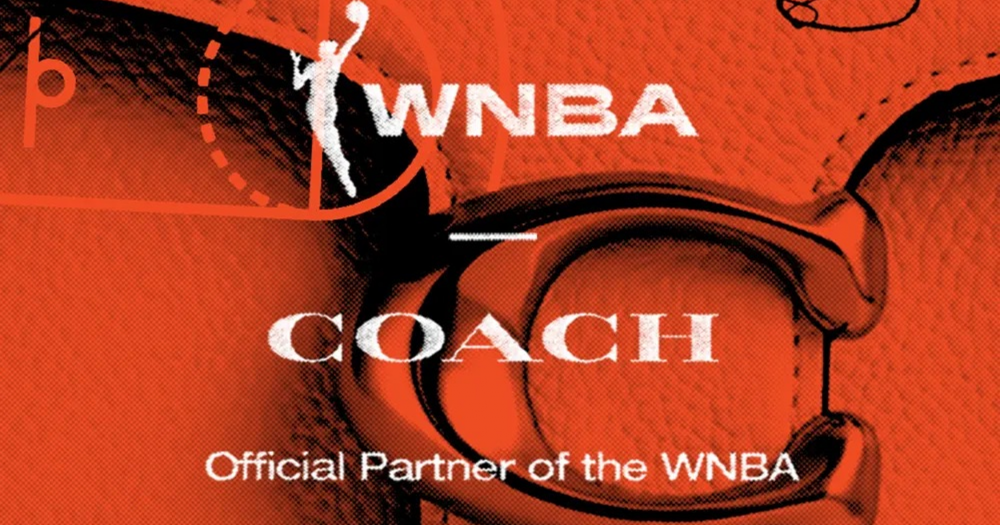 Coach заключил сотрудничество с Женской национальной баскетбольной ассоциацией