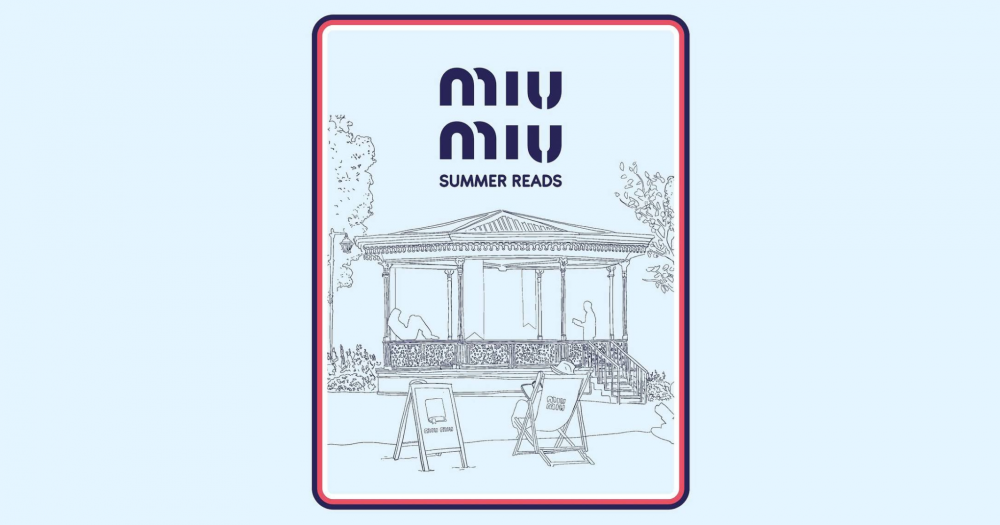 Miu Miu запускает второй сезон книжного клуба Summer Reads