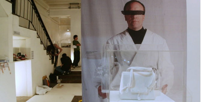 Мартин Маржела откроет выставку в художественном фонде Lafayette Anticipations