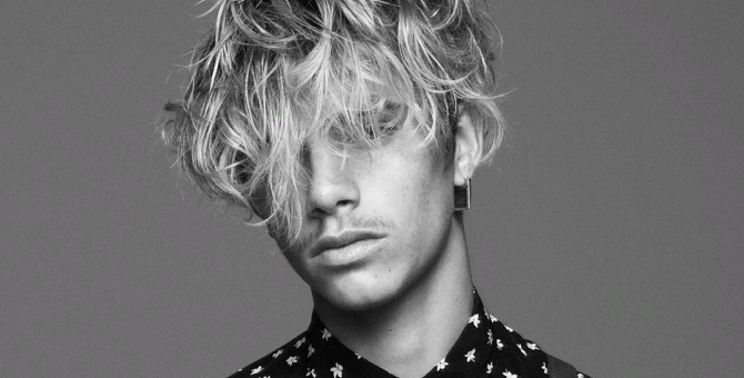 Ромео Бекхэм снялся в новой кампании Saint Laurent