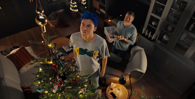 Илья Найшуллер снял новогоднюю кампанию IKEA