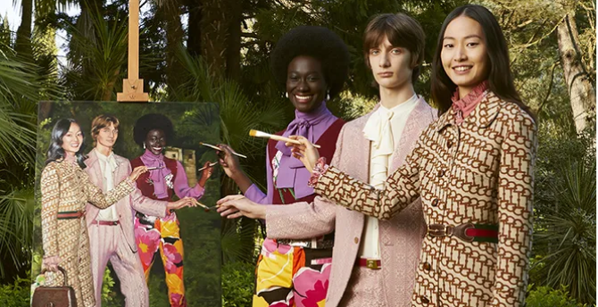 Gucci запустил собственный концепт-стор Vault