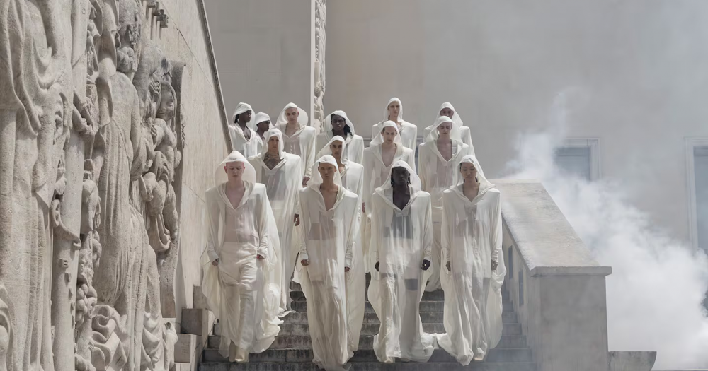 Rick Owens не будет использовать натуральный мех в новых коллекциях