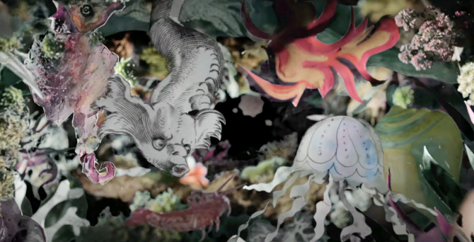 Oxxxymiron выпустил анимационный клип на трек «Мох»