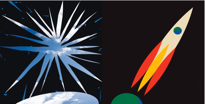 Даниловский рынок и онлайн-галерея «Объединение» посвятили выставку космосу