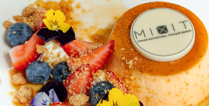 Ресторан «Страна которой нет» выпустил коллаборацию с брендом Mixit